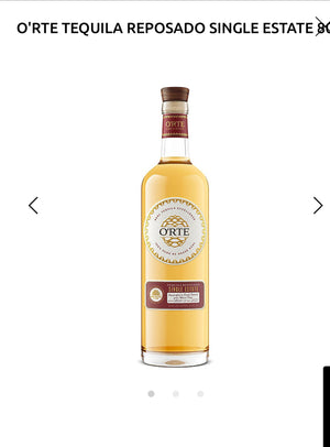Orte Tequila Reposado Single Estate 80