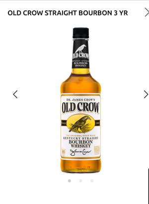 Old Crow Straight Bourbon 3 Yr 80