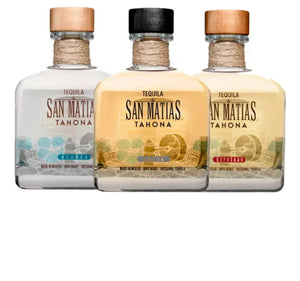 SAN MATIAS TAHONA BLANCO, REPOSADO, & ANEJO TEQUILA VALUE BUNDLE