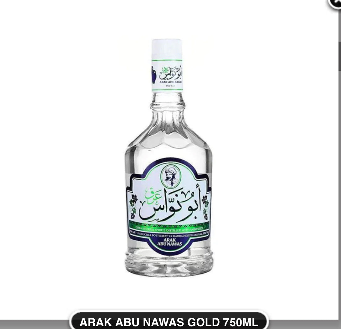 ARAK ABU NAWAS GOLD 750ML