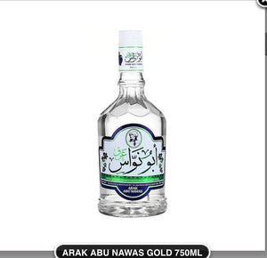 ARAK ABU NAWAS GOLD 750ML