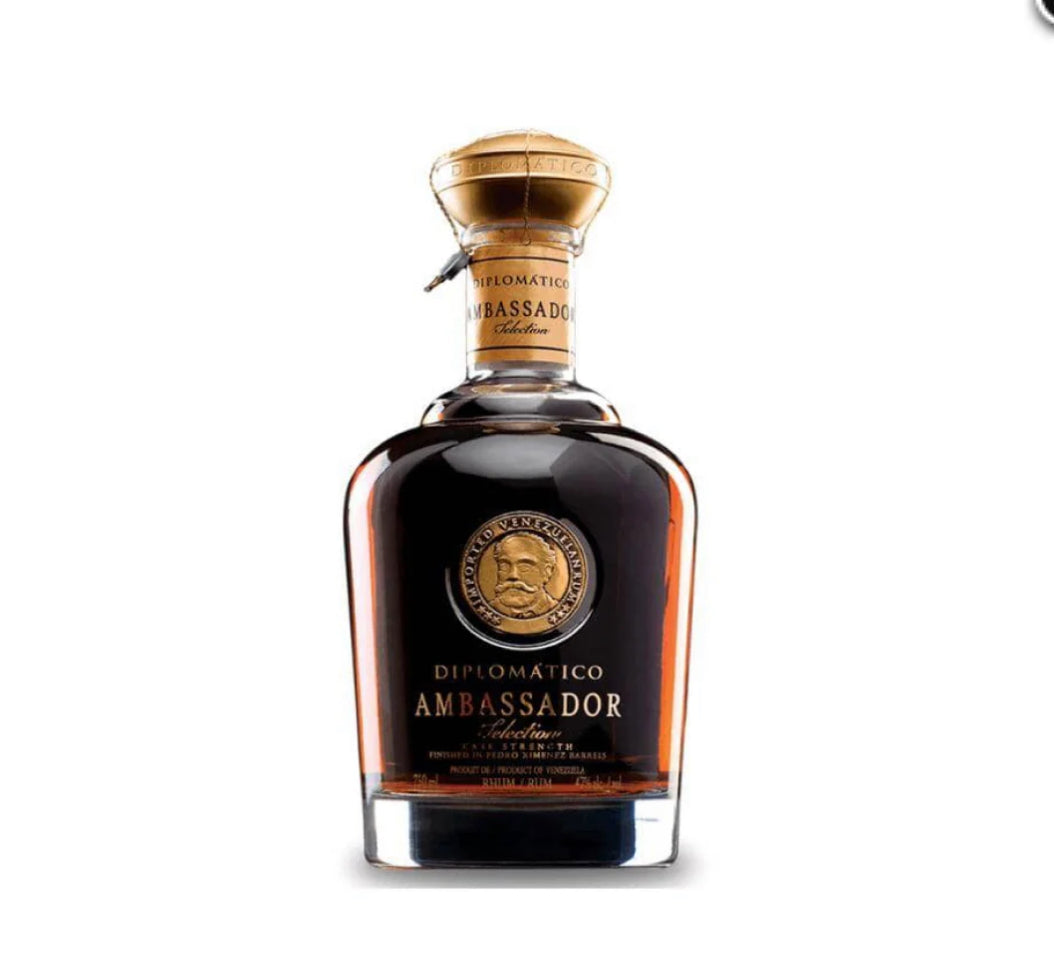DIPLOMATICO AMBASSADOR GOLD RUM 750ML