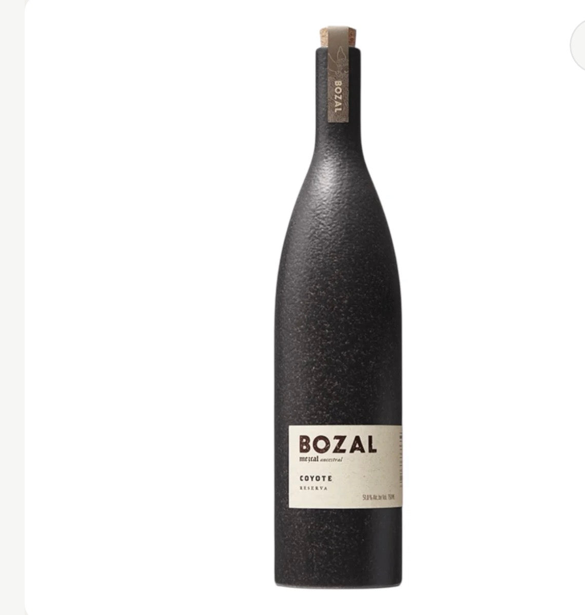 Bozal Mezcal Coyote Reserva 750ML