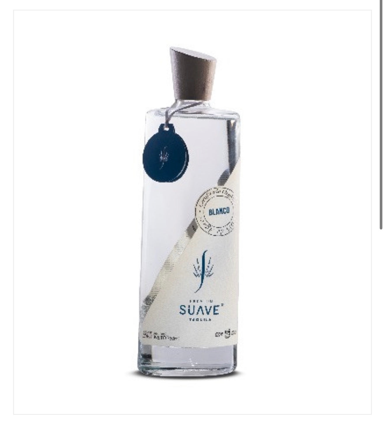 Suave Tequila Blanco 750ml