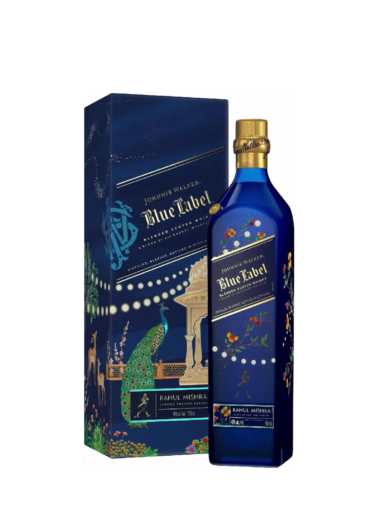 johnnie walker blue label diwali edition 750 ml