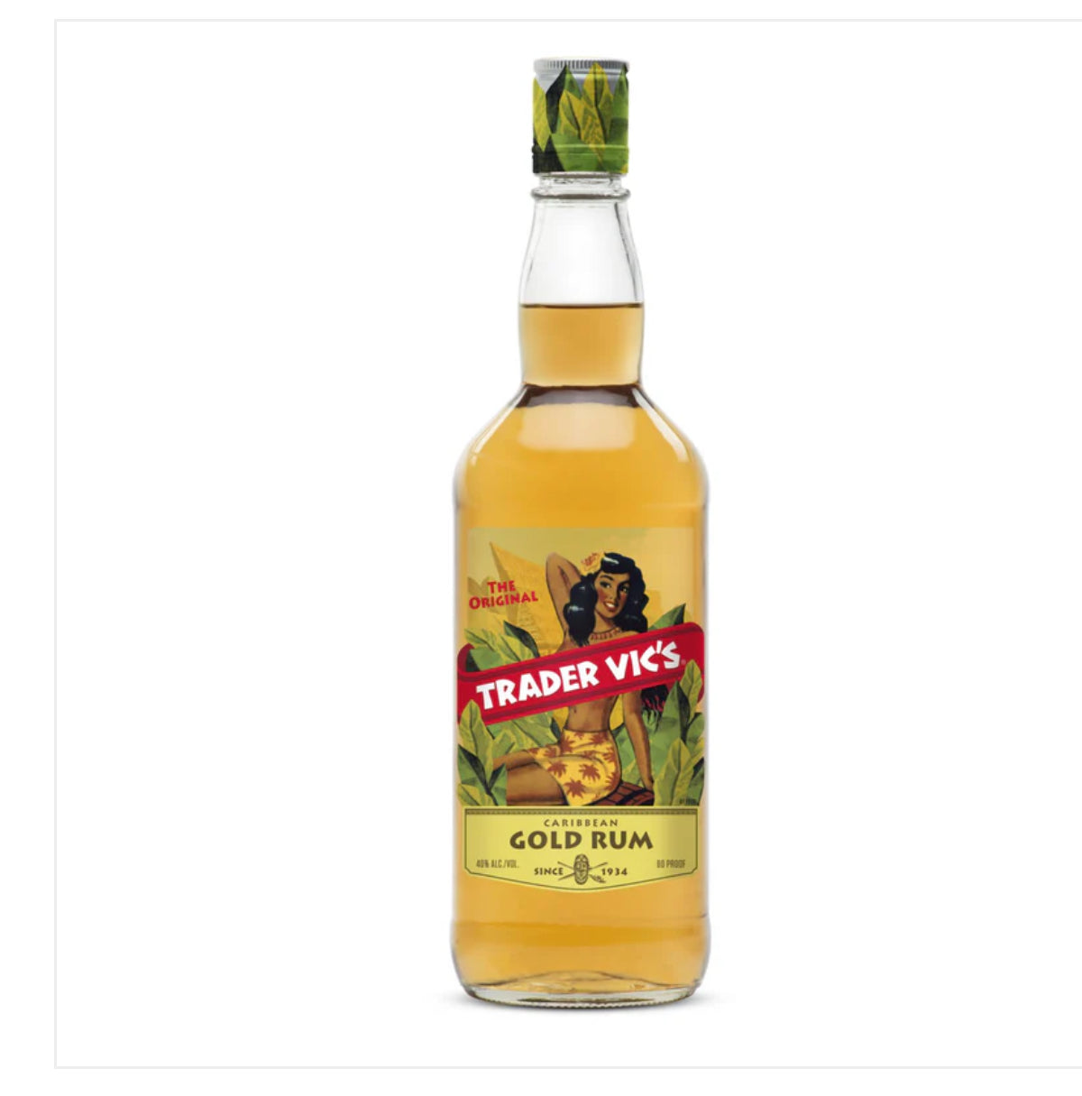 Trader Vic's Gold Rum The Original 151