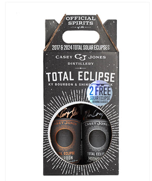 Casey Jones Total Eclipse Gift Pack 2x375ml