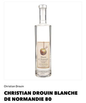 Christian Drouin Blanche De Normandie 80