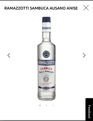 Ramazzotti Sambuca Ausano 76