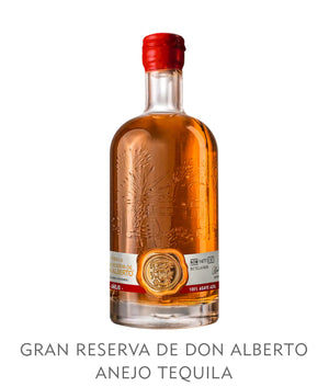 Don Alberto Anejo Tequila