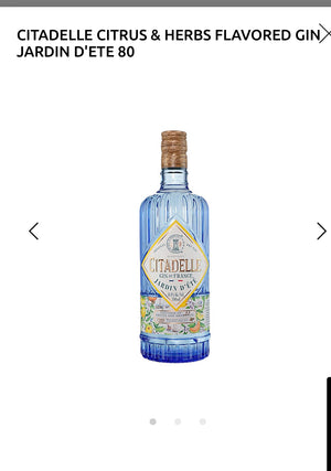 Citadelle Jardin D'ete Flavored Gin 83
