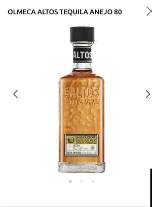 Olmeca Altos Tequila Anejo 1L