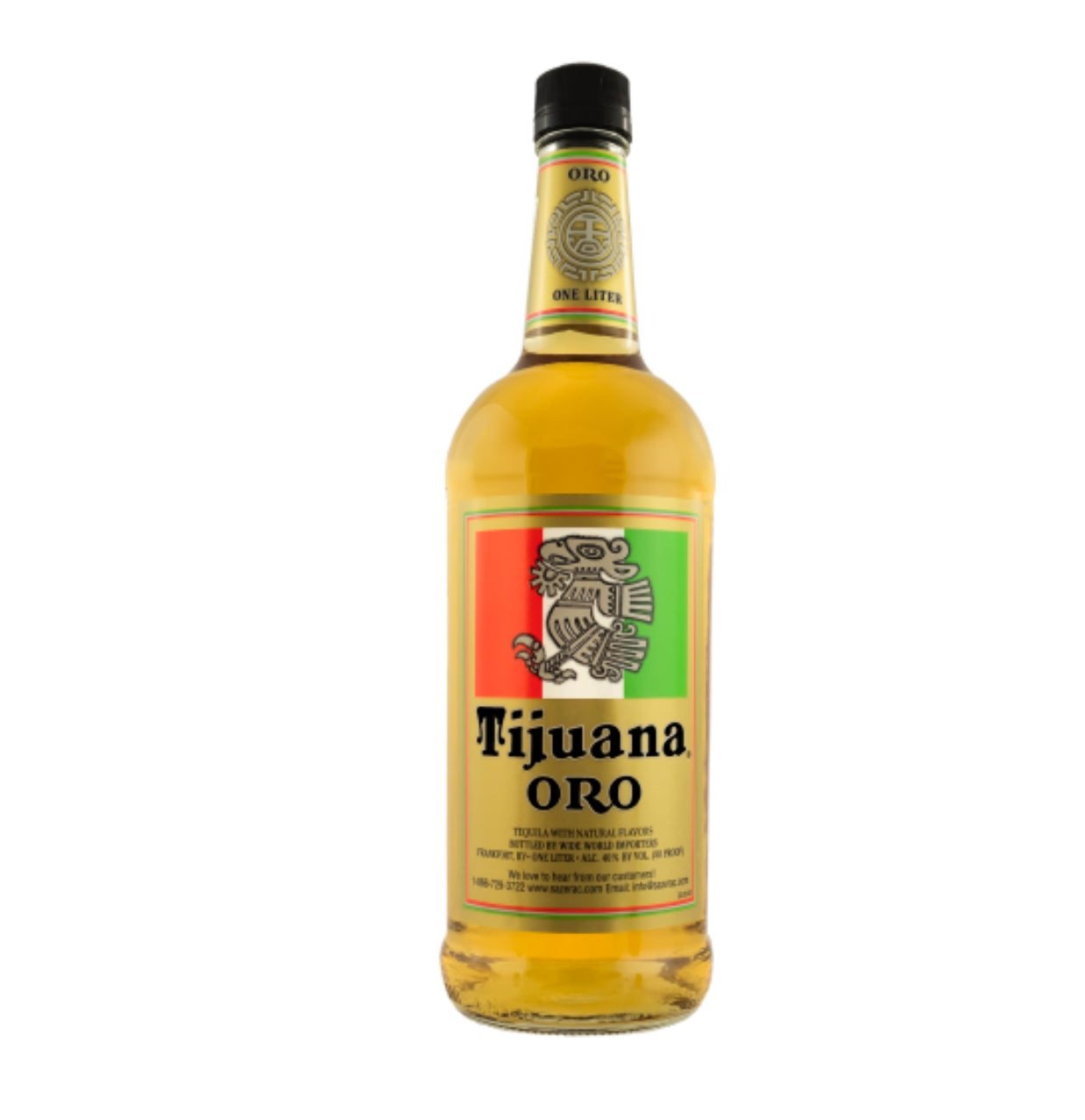 Tijuana Tequila Gold 1L