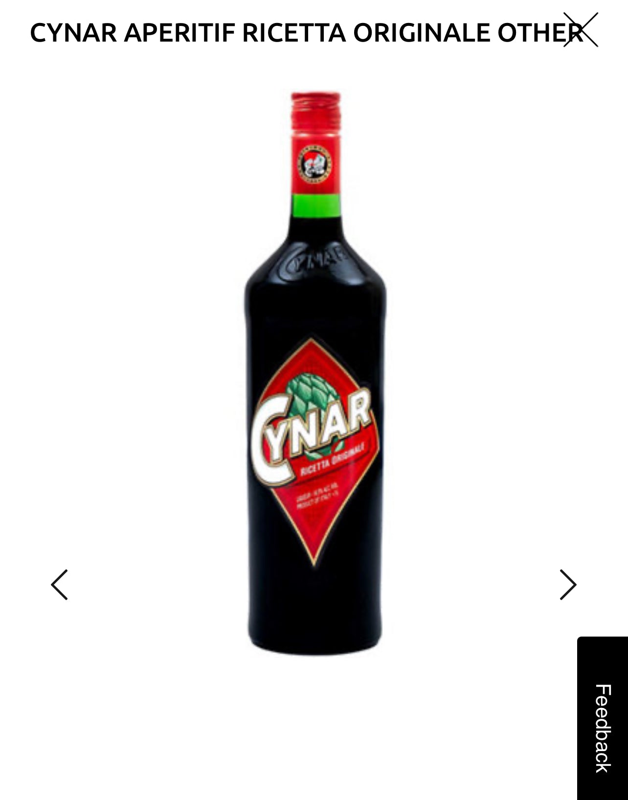 Cynar Aperitif Ricetta Originale 33