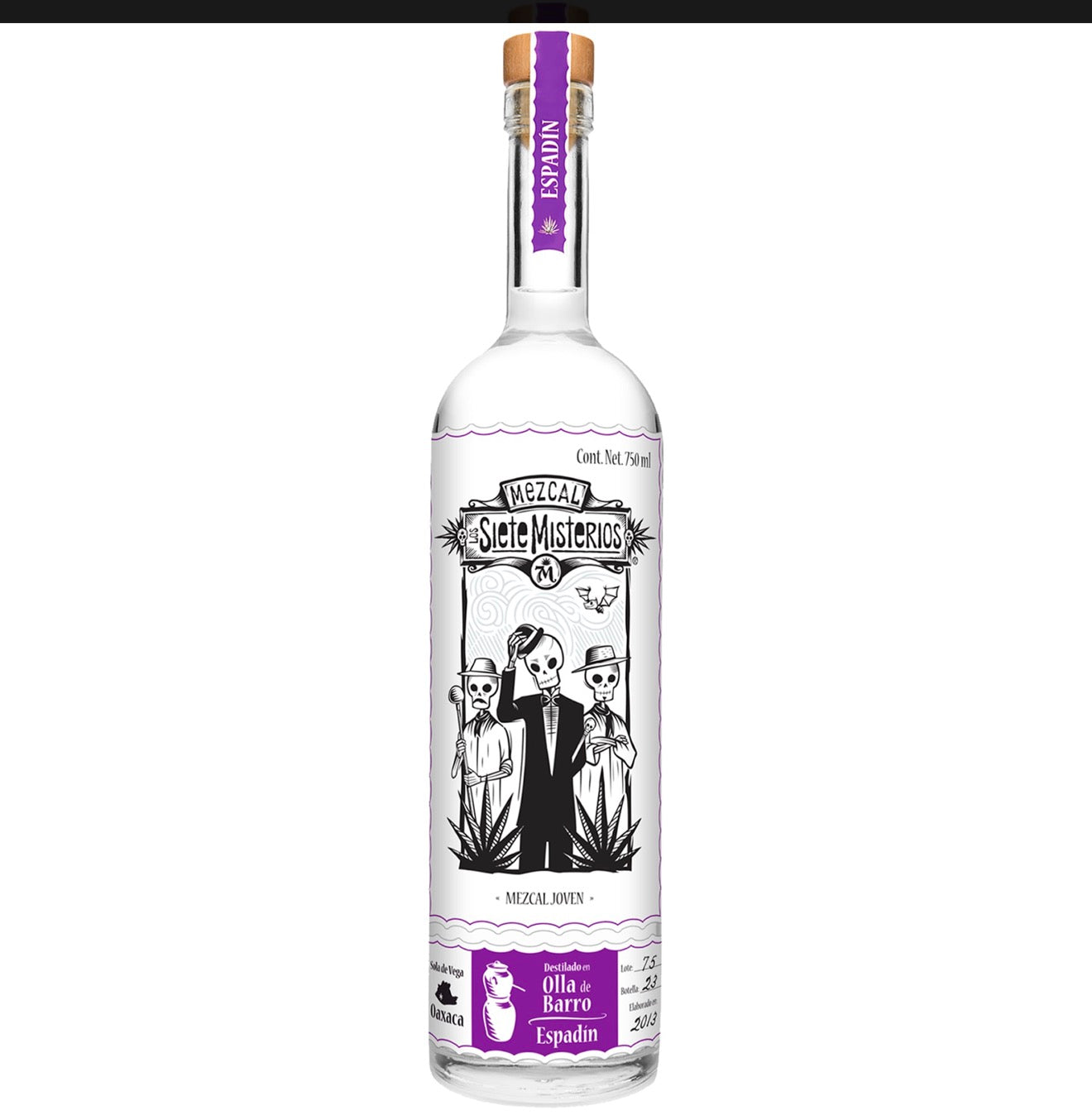 Siete Misterios Mezcal Espadin 750ML