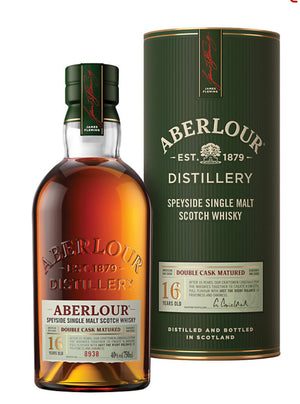 Aberlour Single Malt Scotch Double Cask Matured 16 Yr 80