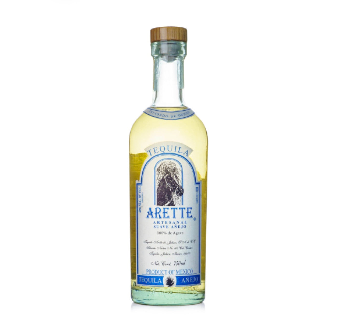 Arette Tequila Artesanal Anejo 750ML