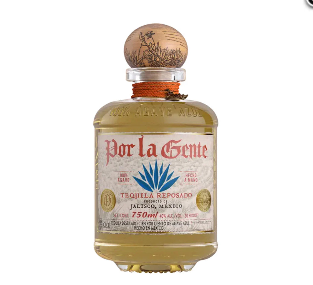 POR LA GENTE REPOSADO 750ML