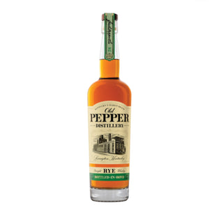 Old Pepper Rye Bottle Bond 750ML
