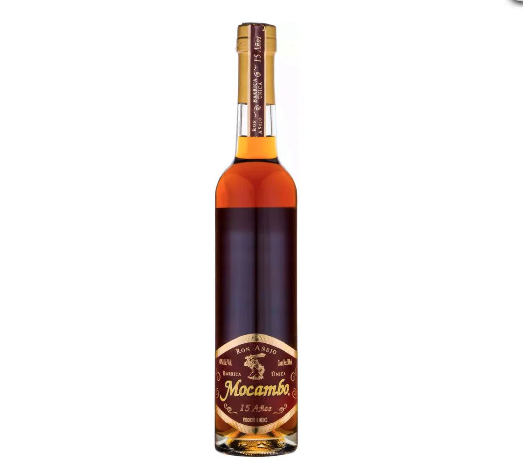 MOCAMBO RUM 15YEARS 750ML