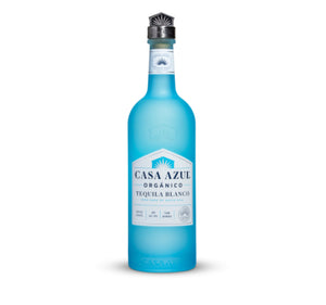 Casa Azul Tequila Blanco Organic  750ML