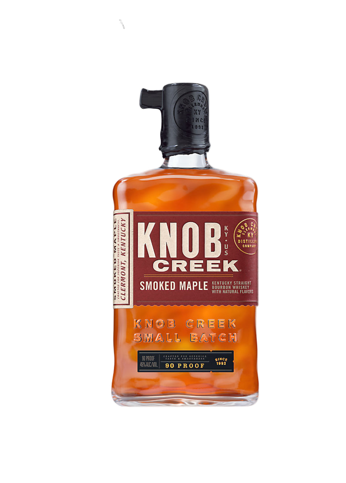 Knob Creek Smoked Maple Bourbon Flavored Whiskey 90
