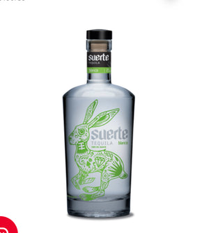 Suerte Tequila Blanco 6B 750ML