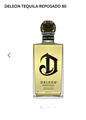 Deleon Tequila Reposado 80