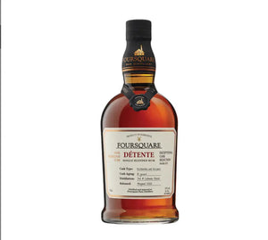 FOURSQUARE DETENTE RUM 10YEARS 750ML