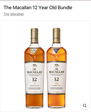 The Macallan 12 Year Old Bundle