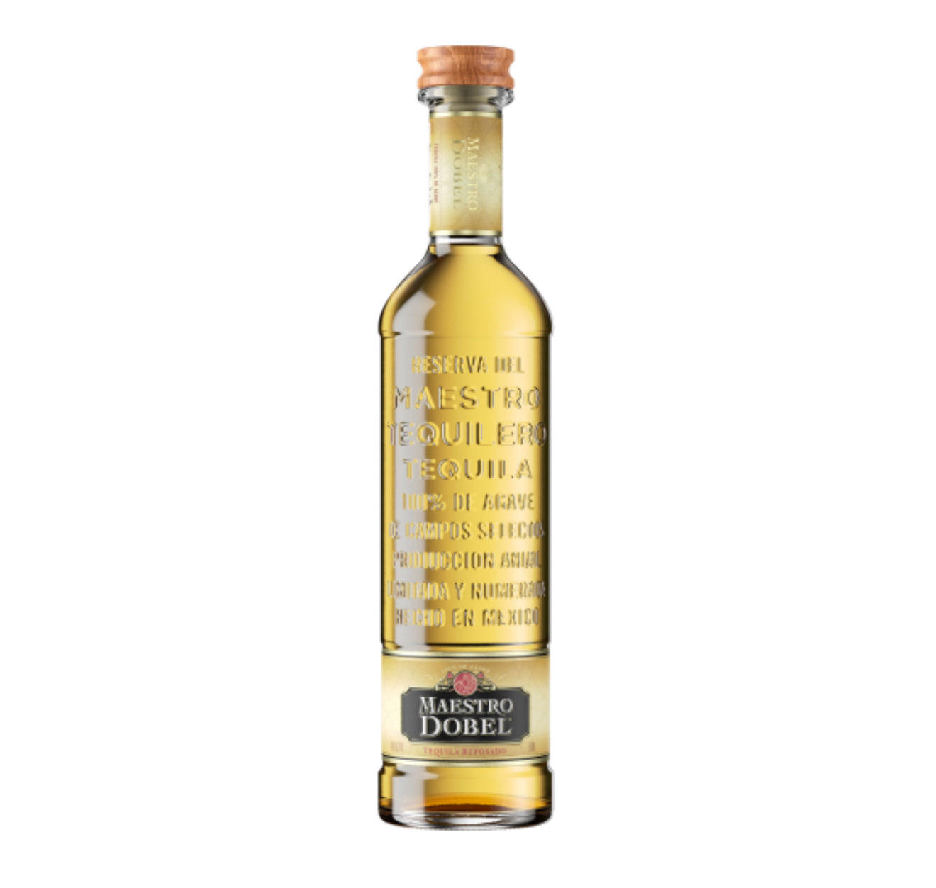 Maestro Dobel Tequila Reposado 750ML