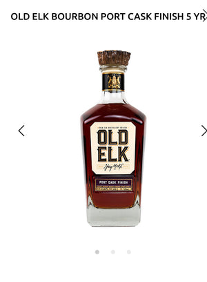 Old Elk Bourbon Port Cask Finish 5 Year 108.1