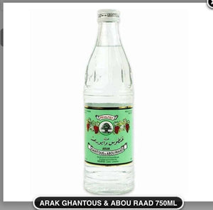 ARAK GHANTOUS & ABOU RAAD 750ML