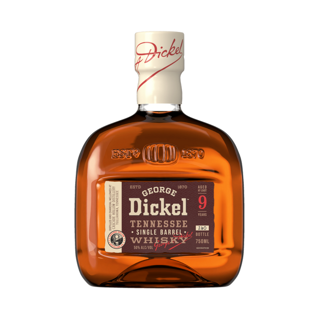 George Dickel Hand Selected Barrel 9 Year Tennessee Whiskey – 100 Proof
