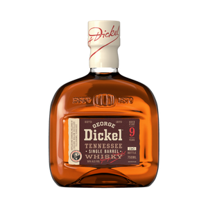 George Dickel Hand Selected Barrel 9 Year Tennessee Whiskey – 100 Proof
