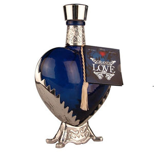 Grand Love Blue Heart Bottle Blanco Tequila