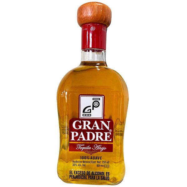 Gran Padre Anejo Tequila