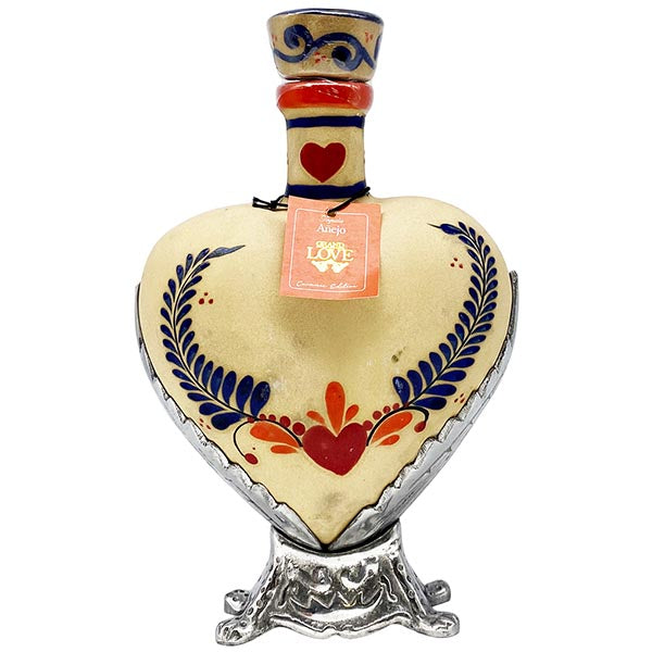 Grand Love Ceramic Edition Anejo Tequila