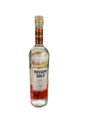 RUSSIAN GOLD VODKA 1LT