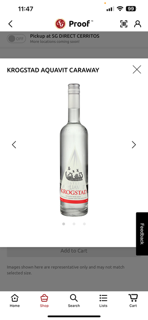 Krogstad Aquavit 80