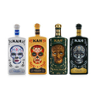 Kah Tequila Four Pack Bundle