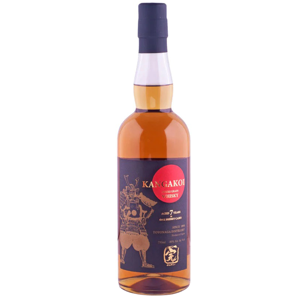 Kangakoi Single Grain 7 Yrs Japanese Whisky