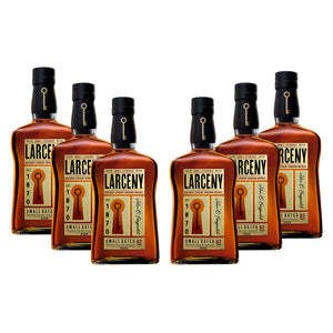 Larceny Small Batch Kentucky Straight Bourbon Whiskey 6 Bottles Bundle