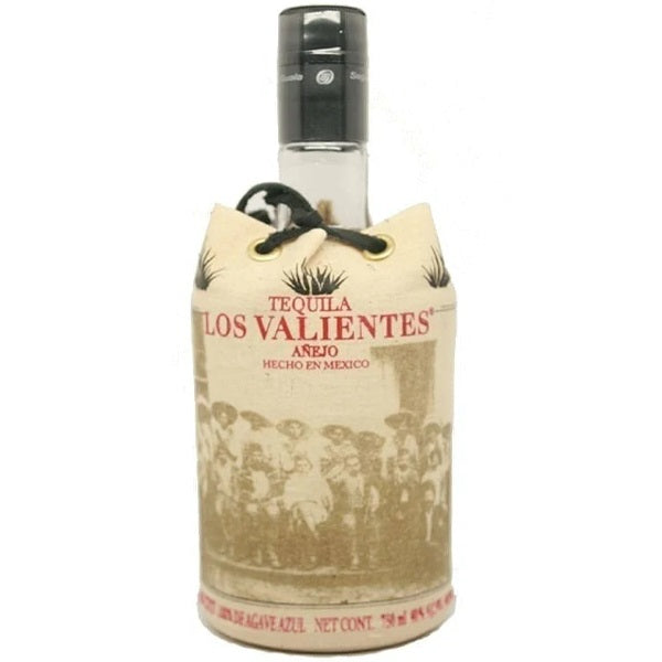 Los Valientes Anejo Tequila