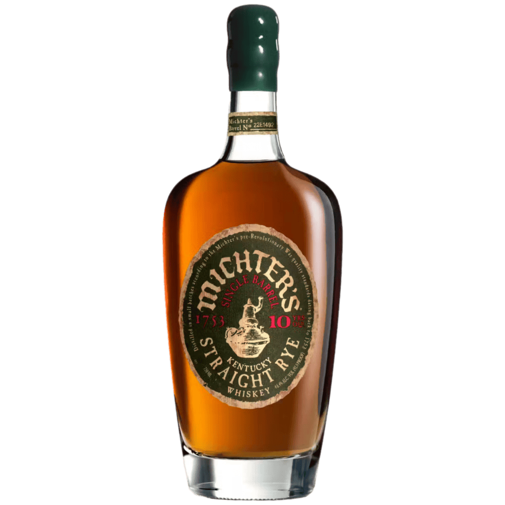 Michter's 10 Year Kentucky Straight Rye Whiskey - 750ML