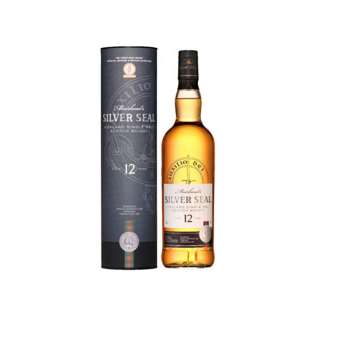 Muirhead’s Silver Seal 12 Year Single Malt Scotch Whisky – 80 Proof