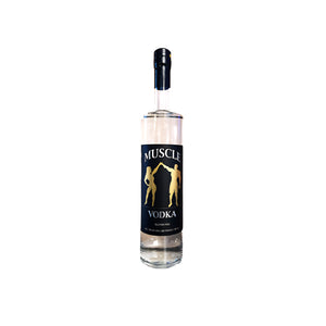 Muscle Vodka – Gluten Free Premium American Vodka