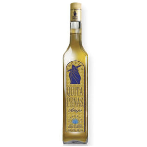 Quita Penas Anejo Tequila