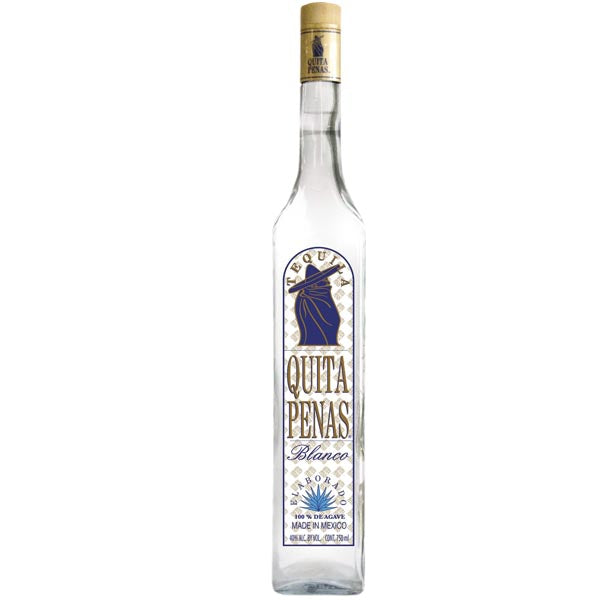 Quita Penas Blanco Tequila