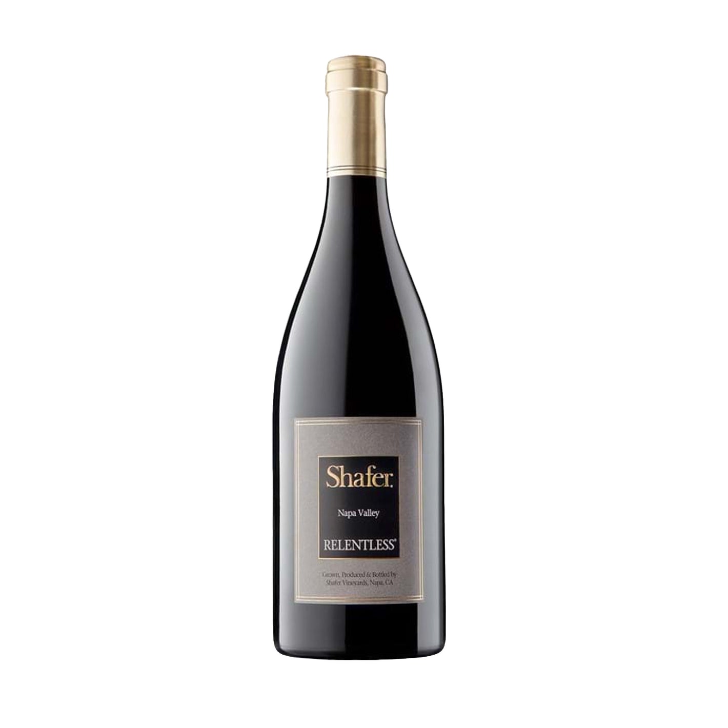 Shafer Red Wine Relentless Napa Valley 2021